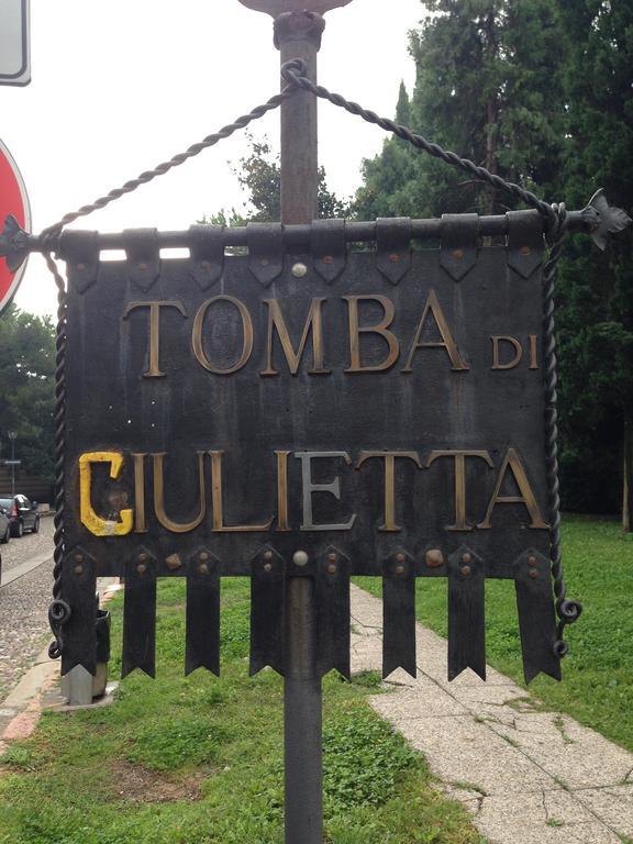 Alla Tomba Di Giulietta 维罗纳 外观 照片